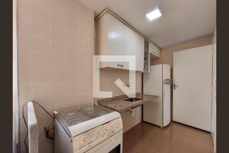 Apartamento à venda com 62m², 1 quarto e 1 vagaCozinha