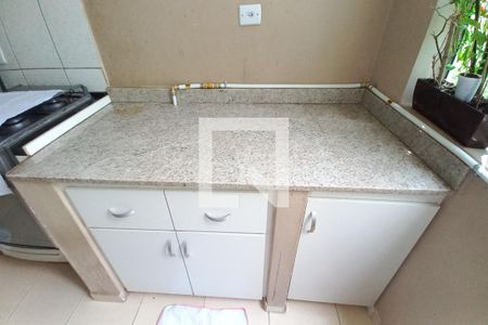 Apartamento à venda com 76m², 2 quartos e 1 vagaDetalhe da Área de Serviço