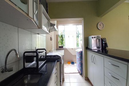 Apartamento à venda com 76m², 2 quartos e 1 vagaCozinha