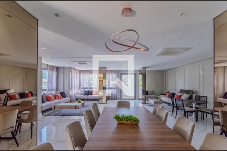 Apartamento à venda com 72m², 2 quartos e 1 vagaÁrea comum - Salão de Festas Gourmet