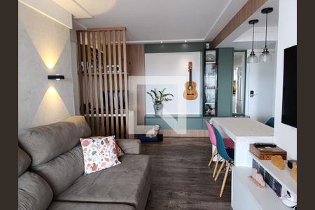 Sala de apartamento à venda com 3 quartos, 94m² em Vila Brasilio Machado, São Paulo