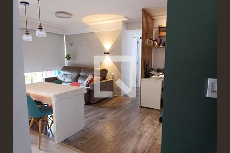 Sala de apartamento à venda com 3 quartos, 94m² em Vila Brasilio Machado, São Paulo