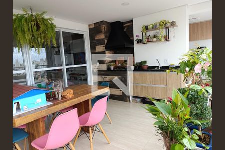 Apartamento à venda com 94m², 3 quartos e 2 vagasSala de Jantar