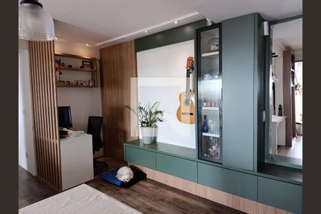 Sala de apartamento à venda com 3 quartos, 94m² em Vila Brasilio Machado, São Paulo