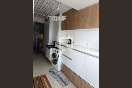 Apartamento à venda com 94m², 3 quartos e 2 vagasLavanderia