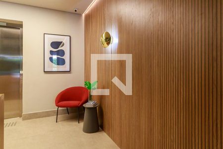 Studio para alugar com 29m², 0 quarto e sem vaga Studio para alugar com 29m², 0 quarto e sem vagaHall Social