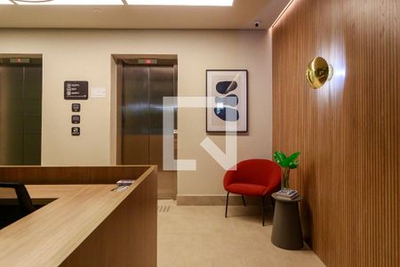 Studio para alugar com 29m², 0 quarto e sem vaga Studio para alugar com 29m², 0 quarto e sem vagaHall Social