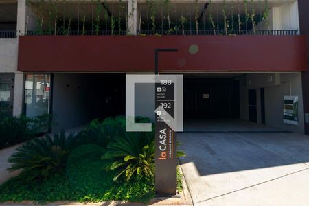 Studio para alugar com 29m², 0 quarto e sem vaga Studio para alugar com 29m², 0 quarto e sem vagaFachada