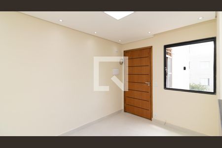 Sala de apartamento à venda com 2 quartos, 48m² em Conjunto Habitacional Padre Manoel da Nobrega, São Paulo