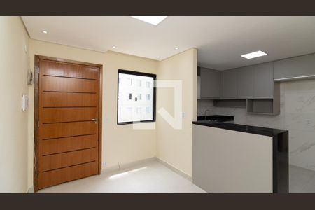 Sala de apartamento à venda com 2 quartos, 48m² em Conjunto Habitacional Padre Manoel da Nobrega, São Paulo