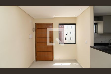 Sala de apartamento à venda com 2 quartos, 48m² em Conjunto Habitacional Padre Manoel da Nobrega, São Paulo