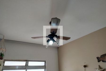 Sala de apartamento para alugar com 1 quarto, 40m² em Guilhermina, Praia Grande