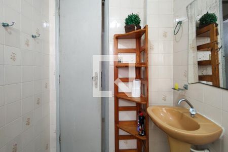 Apartamento para alugar com 40m², 1 quarto e 1 vaga Apartamento para alugar com 40m², 1 quarto e 1 vagaBanheiro