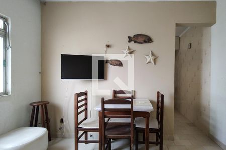 Sala de Jantar de apartamento para alugar com 1 quarto, 40m² em Guilhermina, Praia Grande