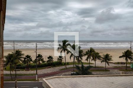 Sala de apartamento para alugar com 1 quarto, 40m² em Guilhermina, Praia Grande