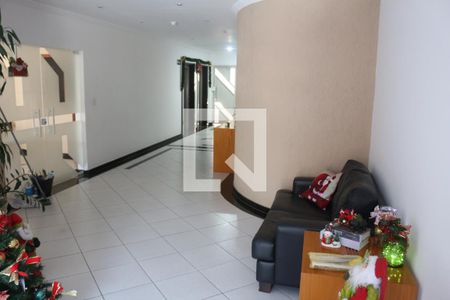 Apartamento à venda com 100m², 3 quartos e 2 vagasHall social