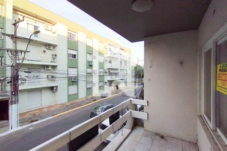 Varanda - Sala de apartamento para alugar com 2 quartos, 60m² em Centro, São Leopoldo