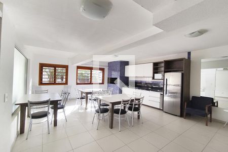 Apartamento para alugar com 82m², 2 quartos e 1 vagaÁrea comum - Salão de festas