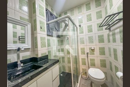 Apartamento à venda com 60m², 2 quartos e sem vaga Apartamento à venda com 60m², 2 quartos e sem vagaBanheiro