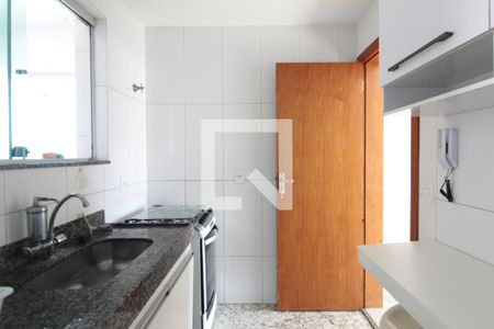 Apartamento à venda com 63m², 2 quartos e 1 vagaCozinha