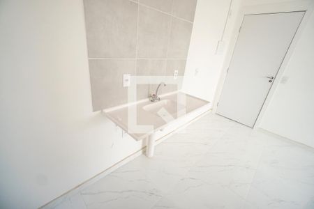 Apartamento à venda com 37m², 2 quartos e sem vagaCozinha