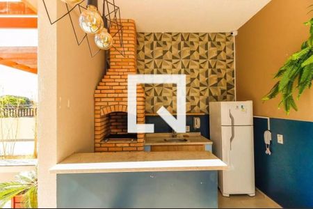 Apartamento à venda com 37m², 2 quartos e sem vagaChurarsqueira