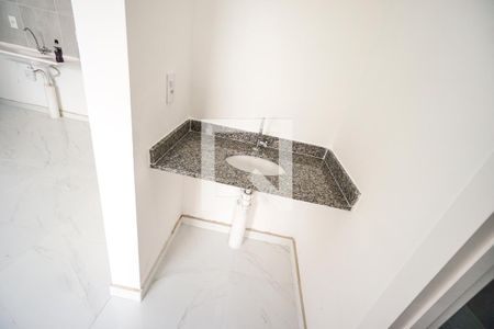 Apartamento à venda com 37m², 2 quartos e sem vagaLavabo