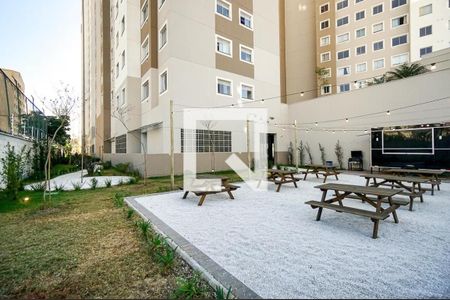 Apartamento à venda com 37m², 2 quartos e sem vagaEspaço gourmet