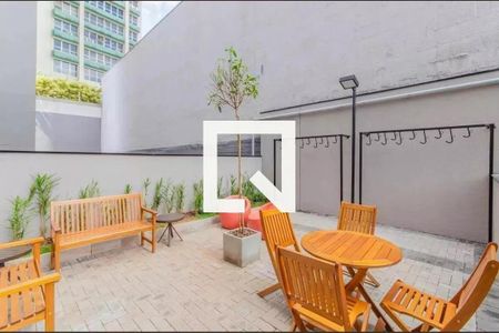 Apartamento para alugar com 28m², 1 quarto e sem vaga Apartamento para alugar com 28m², 1 quarto e sem vagaÁrea comum