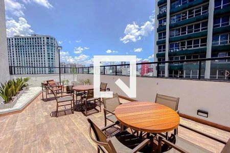 Apartamento para alugar com 28m², 1 quarto e sem vaga Apartamento para alugar com 28m², 1 quarto e sem vagaÁrea comum