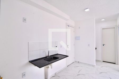 Apartamento à venda com 34m², 2 quartos e sem vagaCozinha