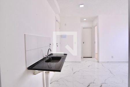 Apartamento à venda com 34m², 2 quartos e sem vagaCozinha