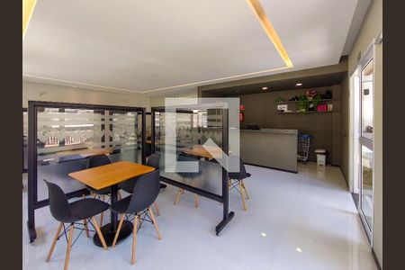 Apartamento para alugar com 40m², 2 quartos e sem vagaÁrea comum - Salão de festas