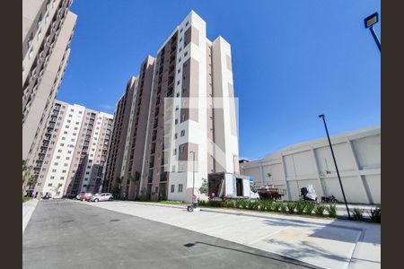 Apartamento para alugar com 40m², 2 quartos e sem vagaFachada e portaria