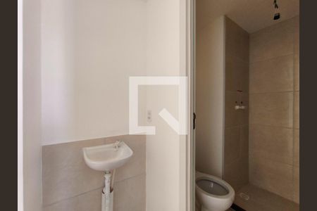 Apartamento para alugar com 40m², 2 quartos e sem vagaBanheiro Corredor