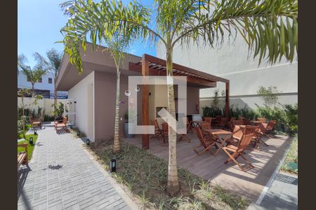 Apartamento para alugar com 40m², 2 quartos e sem vagaÁrea comum - Churrasqueira