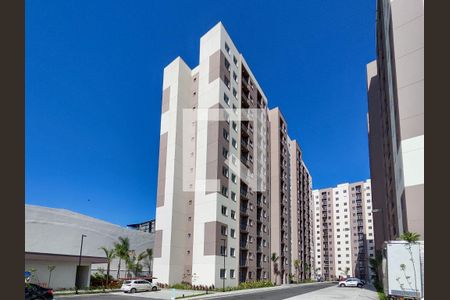 Apartamento para alugar com 40m², 2 quartos e sem vagaFachada e portaria