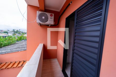 Casa à venda com 125m², 3 quartos e 3 vagas Casa à venda com 125m², 3 quartos e 3 vagasVaranda do Quarto 3