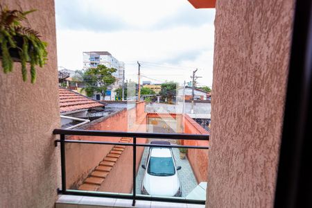 Casa à venda com 125m², 3 quartos e 3 vagas Casa à venda com 125m², 3 quartos e 3 vagasVaranda do Quarto 1