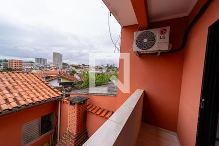 Casa à venda com 125m², 3 quartos e 3 vagas Casa à venda com 125m², 3 quartos e 3 vagasVaranda do Quarto 3