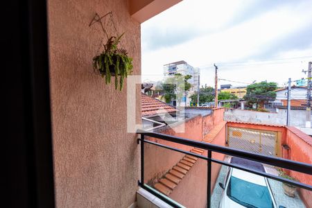 Casa à venda com 125m², 3 quartos e 3 vagas Casa à venda com 125m², 3 quartos e 3 vagasVaranda do Quarto 1