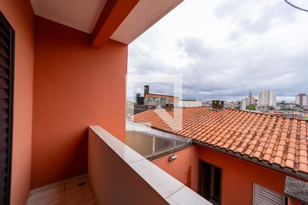 Casa à venda com 125m², 3 quartos e 3 vagas Casa à venda com 125m², 3 quartos e 3 vagasVaranda do Quarto 3