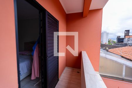 Casa à venda com 125m², 3 quartos e 3 vagas Casa à venda com 125m², 3 quartos e 3 vagasVaranda do Quarto 3