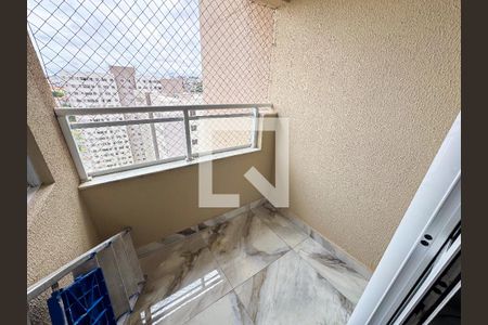 Varanda da Sala de apartamento para alugar com 3 quartos, 73m² em Jk, Contagem
