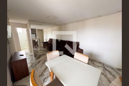 Sala de apartamento para alugar com 3 quartos, 73m² em Jk, Contagem