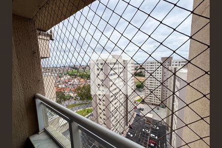 Varanda da Sala de apartamento para alugar com 3 quartos, 73m² em Jk, Contagem