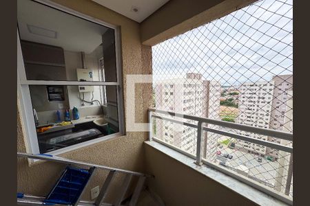 Varanda da Sala de apartamento para alugar com 3 quartos, 73m² em Jk, Contagem