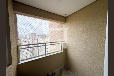 Varanda da Sala de apartamento para alugar com 3 quartos, 73m² em Jk, Contagem