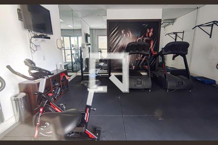 Apartamento à venda com 133m², 3 quartos e 2 vagasÁrea comum - Academia