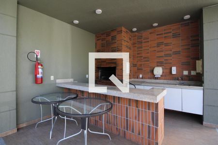 Apartamento à venda com 133m², 3 quartos e 2 vagasÁrea comum - Churrasqueira